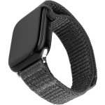 FIXED Nylon Sporty Strap pro Apple Watch Ultra 49mm, tmavě šedý FIXNST2-1029-GR – Zboží Živě