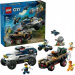 LEGO® City 60449 Honička policejním terénem – Zboží Živě