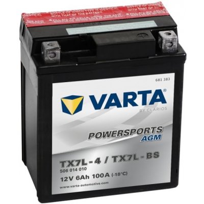 Varta TX7L-BS – Zboží Mobilmania