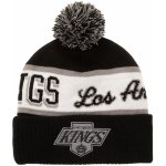 Mitchell & Ness pánská čepice Los Angeles Kings Block Sweep Pom Knit – Hledejceny.cz