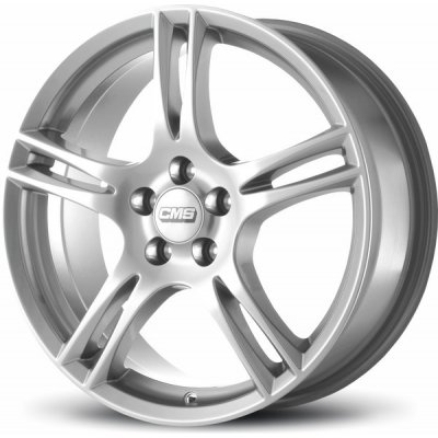 CMS C9 6,5x15 4x100 ET35 silver – Zboží Mobilmania