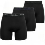 Calvin Klein Boxer Brief 3P Černý – Hledejceny.cz