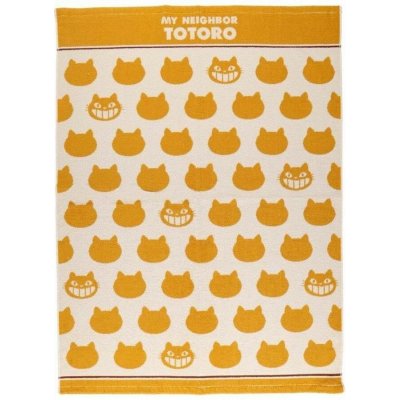 Maison Ghibli Bavlněná deka Kočkobus – Zboží Dáma