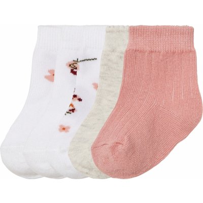 lupilu Dívčí ponožky s BIO bavlnou 5 párů – Zboží Mobilmania