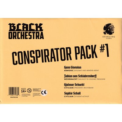 Starling Games Black Orchestra: Conspirator Pack #1 – Zboží Živě