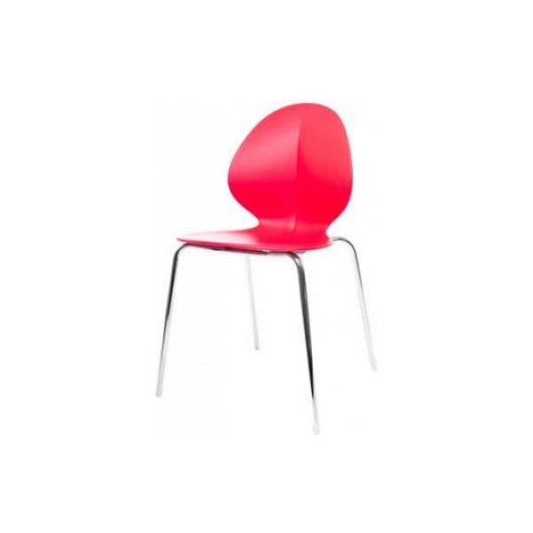 Stardeco Plastová červená židle Stardeco kovové nohy (CR21S-RE+IR) od 999  Kč - Heureka.cz