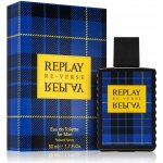 Replay Signature Reverse toaletní voda pánská 50 ml – Hledejceny.cz