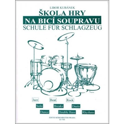 Škola hry na bicí soupravu Libor Kubánek – Zboží Mobilmania