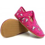 Beda Barefoot bačkory Unicorn perforované BF 060010/W/PF – Zboží Mobilmania