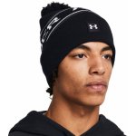 Under Armour Pánský kulich Halftime Pom Beanie black OSFM Černá – Zboží Mobilmania