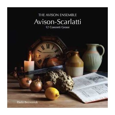 Charles Avison - Concerti Nach Scarlatti Nr.1-12 CD – Zboží Mobilmania