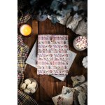 Látkový obal na knihy booksleeve Knihovna světlá – Zboží Dáma