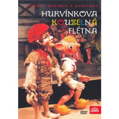 Hurvínkova kouzelná flétna DVD – Hledejceny.cz