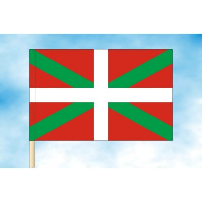 LIBEA, s.r.o. Baskicko vlajka Rozměr: 40×60 cm, Uchycení: Návlek na žerď – Hledejceny.cz