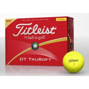 Titleist ball DT TruSoft