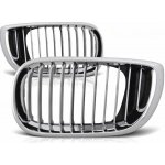Přední maska, ledvinky BMW E46 sedan, combi, 2001-2005, chrom | Zboží Auto