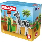 Efko Igráček Ošetřovatel a zebra – Zboží Mobilmania