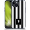 Pouzdro a kryt na mobilní telefon Apple Pouzdro Head Case Apple iPhone 15 Juventus FC - Nové logo - Pruhy