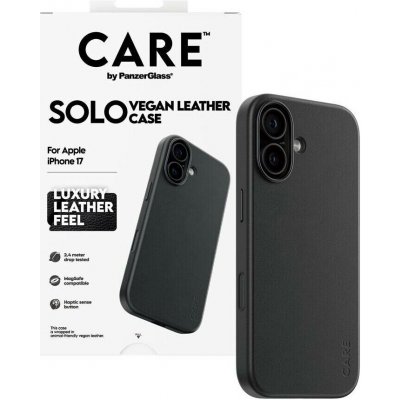 PanzerGlass CARE Apple iPhone 17 SOLO MagSafe černý CR54133 – Zboží Mobilmania