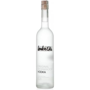 Babička Vodka 40% 0,75 l (holá láhev)