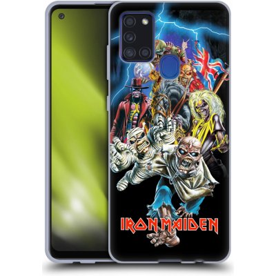 Pouzdro Head Case Samsung Galaxy A21s Iron Maiden - Best Of Beast – Zboží Mobilmania