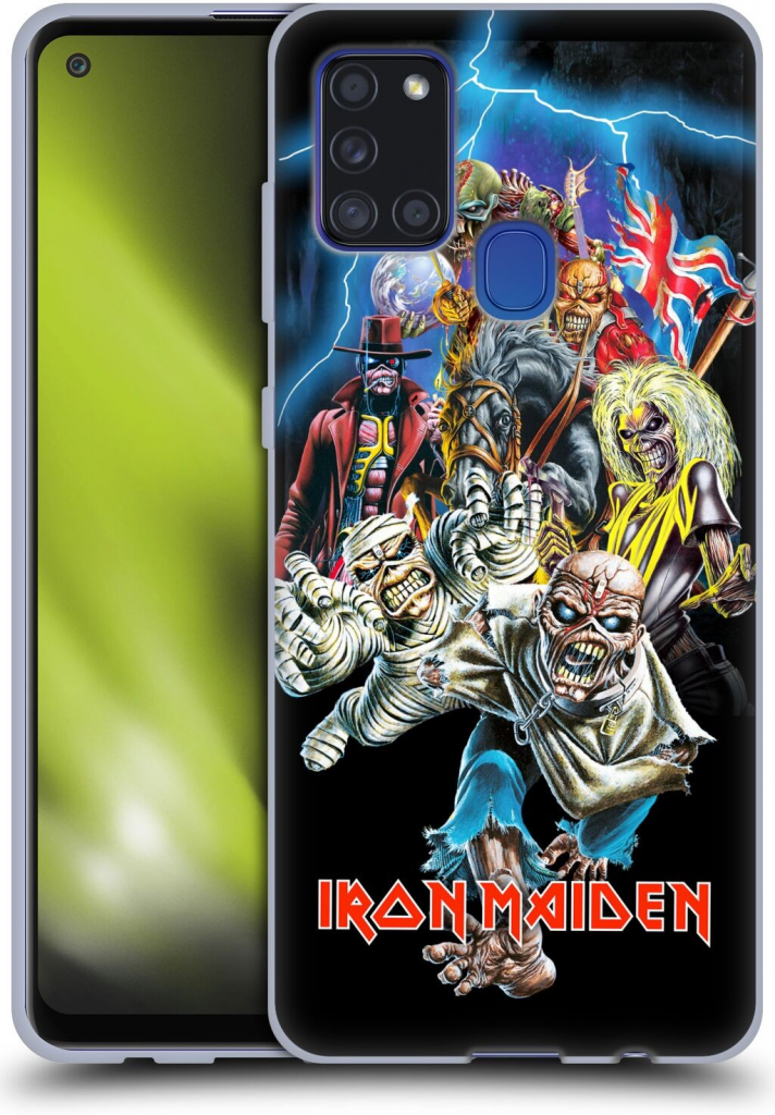 Pouzdro Head Case Samsung Galaxy A21s Iron Maiden Best Of Beast