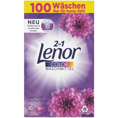 Lenor Amerhyst Blütentraum na barevné 100 PD – Zboží Mobilmania