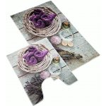 Bellatex 3D tisk bez výkroje levandule 60 x 100 +60x50 cm – Zbozi.Blesk.cz