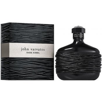 John Varvatos Dark Rebel toaletní voda pánská 75 ml