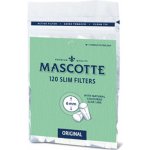 Mascotte cigaretový filtr slim 120 ks – Zboží Dáma