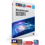 Bitdefender Internet Security 2020 10 lic. 3 roky (IS01ZZCSN3610LEN) – Zboží Mobilmania