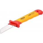 Yato Izolovaný elektrikářský nůž, VDE, 50 x 180 mm YT-21210 – Sleviste.cz
