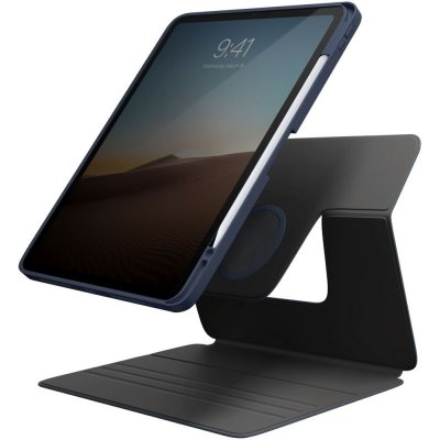 UNIQ Rovus magnetické pouzdro pro iPad Pro 11" 2022/21 iPad Air 10.9" 2022/20 UNIQ-NPDP112022-ROVUSBLU modré – Zboží Mobilmania