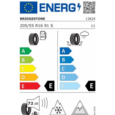 Bridgestone Blizzak Ice 205/55 R16 91S – Hledejceny.cz