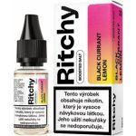 Ritchy Salt Black Currant Lemon 10 ml 20 mg – Zboží Mobilmania