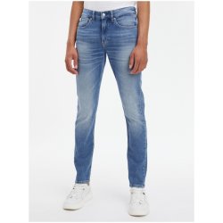 Calvin Klein Jeans pánské slim fit džíny Modré