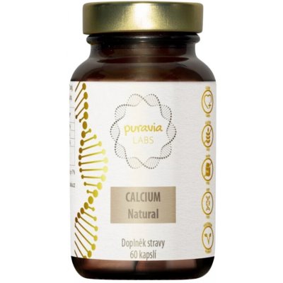 Puravia LABS Brain magnesium 60 kapslí – Hledejceny.cz