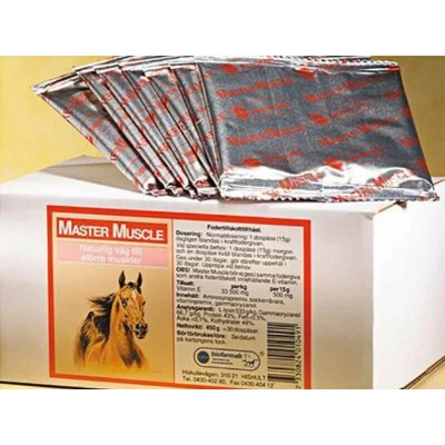 Biofarmab Master Muscle pro koně 30 x 20 g – Hledejceny.cz