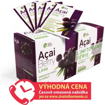 Pinia Pharmaceutical ACAI Berry Linie 60 sáčků