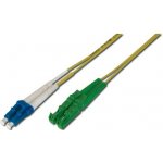 Digitus AL-9E2000LC-10I Fiber Optic Patch, E2000 8 ° APC to LC, 9/125 µ, Duplex 10m – Sleviste.cz
