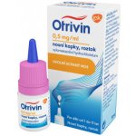 OTRIVIN NAS 0,5MG/ML NAS GTT SOL 1X10ML – Hledejceny.cz