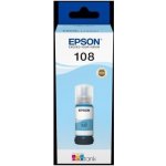 Inkoust Epson 108 Light Cyan - originální – Zboží Živě