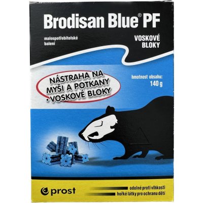 Brodisan Blue PF 140 g voskové bloky – Zboží Mobilmania