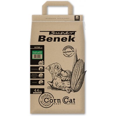 Super Benek Corn Cat Ultra Fresh Grass 7 l 4,4 kg – Zbozi.Blesk.cz