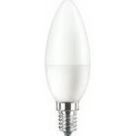 PILA LED svíčka B35 4.9W/40W E14 2700K 470lm NonDim 15Y opál˙ – Hledejceny.cz