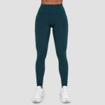 GymBeam Dámské legíny Ignite Dark Green – Zboží Dáma