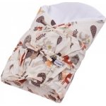 Little Angel Zavinovačka šněrovací pevná záda ANGEL Outlast bílá – Zboží Dáma