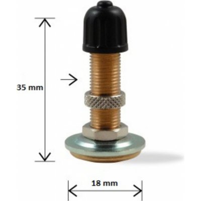 V517 TR6 ventil MOTO SP-4 | Zboží Auto