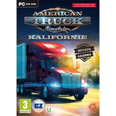 American Truck Simulator: California Starter Pack – Zbozi.Blesk.cz