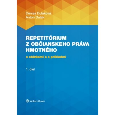 Repetitórium občianskeho práva hmotného – Hledejceny.cz